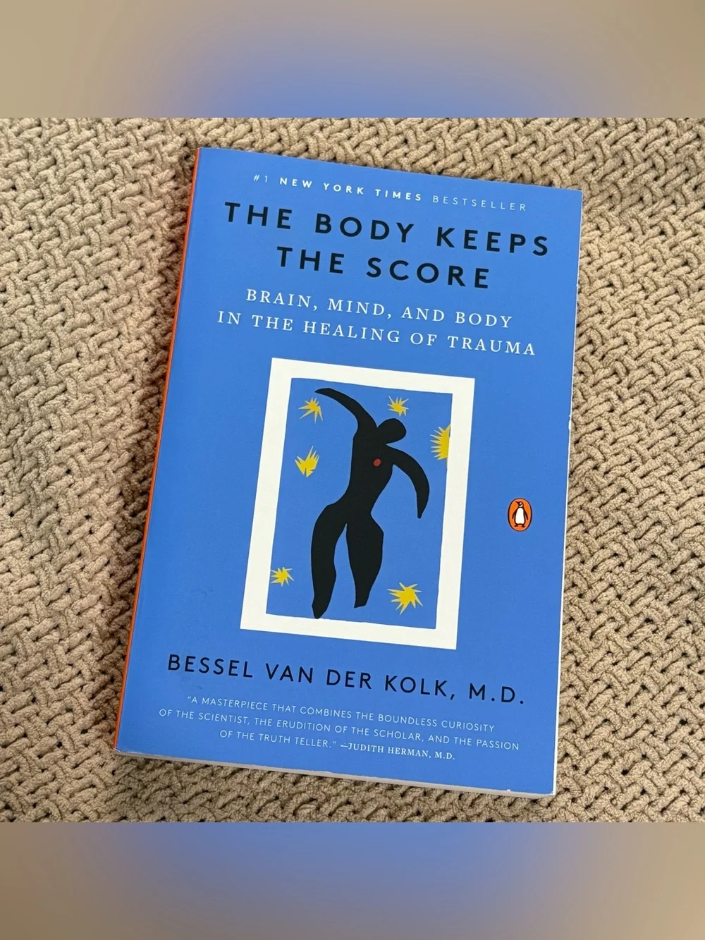 Body Keeps the Score : Brain, Mind, and Body in the Healing of Trauma by Bessel